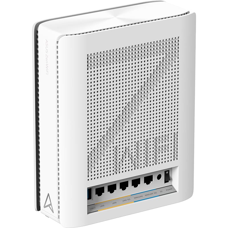 Внешний вид Mesh система ASUS ZenWiFi BQ16 2-Pack White (90IG08K0-MO3N2V)