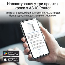 Mesh система ASUS ZenWiFi BT10 2-Pack White (90IG08Y0-MO3C40)