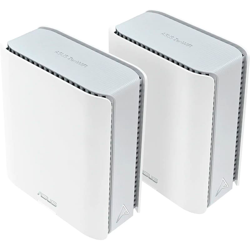 Зовнішній вигляд Mesh система ASUS ZenWiFi BT8 2-Pack White (90IG0930-MO3B20)