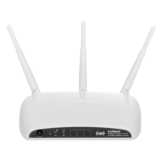 Wi-Fi роутер EDIMAX BR-6675nD Тип устройства Wi-Fi роутер