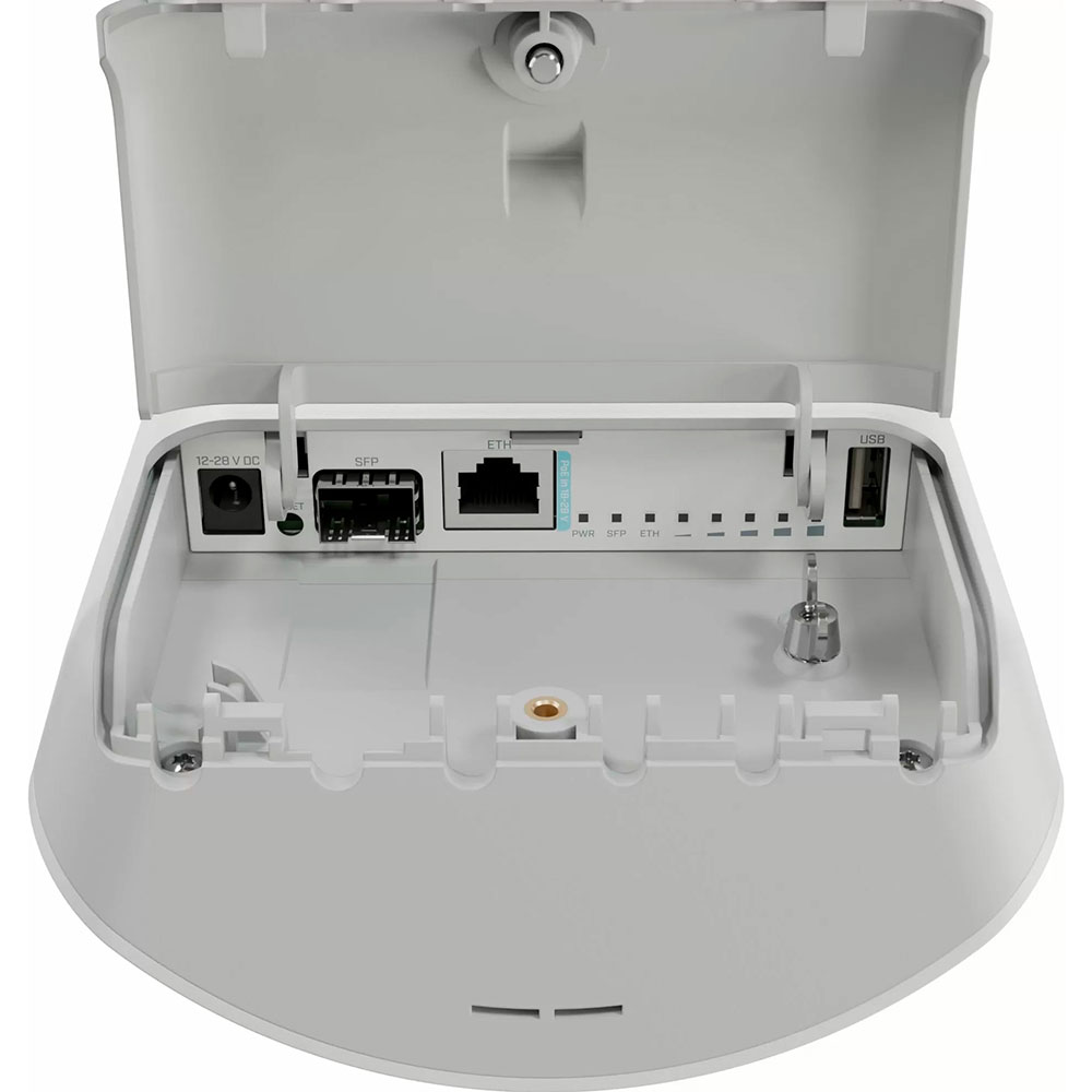 Точка доступу MIKROTIK mANTBox ax 15s (L22UGS-5HAXD2HAXD-15S) Стандарт Wi-Fi 802.11 ac