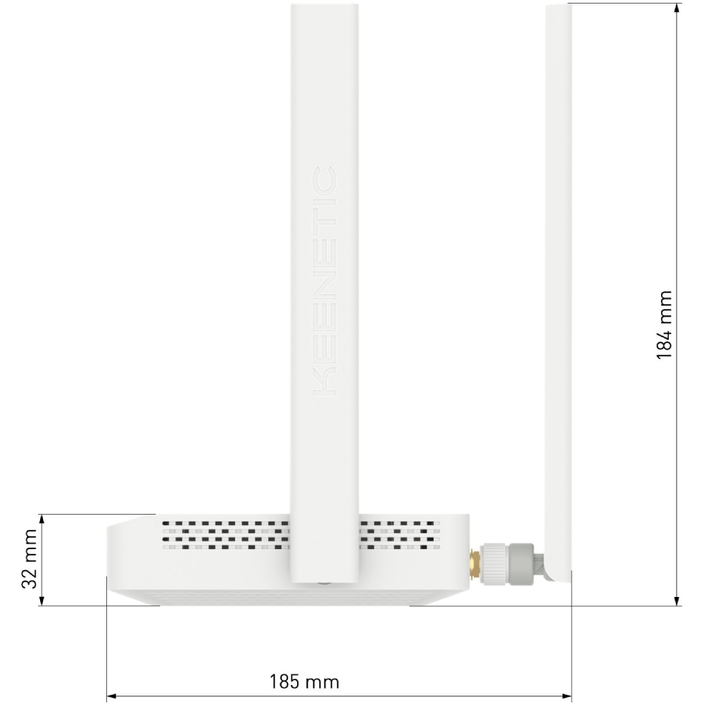 В интернет магазине Wi-Fi роутер KEENETIC Ethernet Explorer 4G AC1200 (KN-4910)