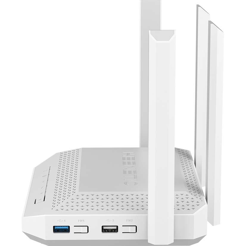 Wi-Fi роутер KEENETIC Hero AX3000 (KN-1012) Стандарт Wi-Fi 802.11 ax