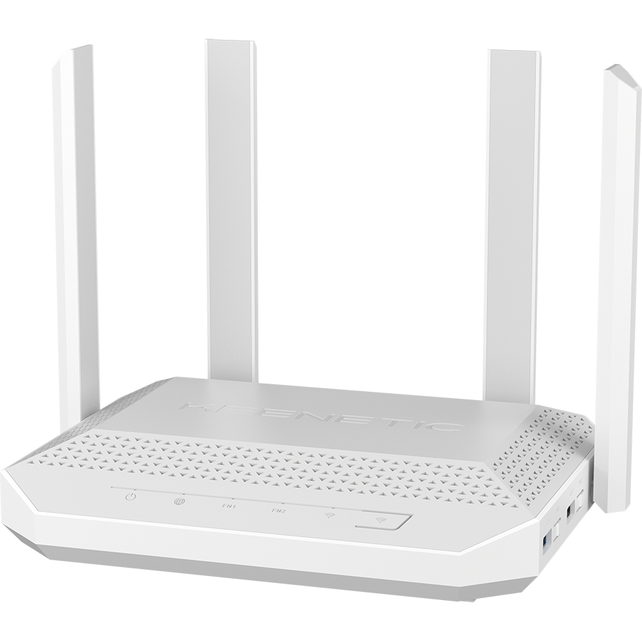 Wi-Fi роутер KEENETIC Hero AX3000 (KN-1012) Класс роутера домашний