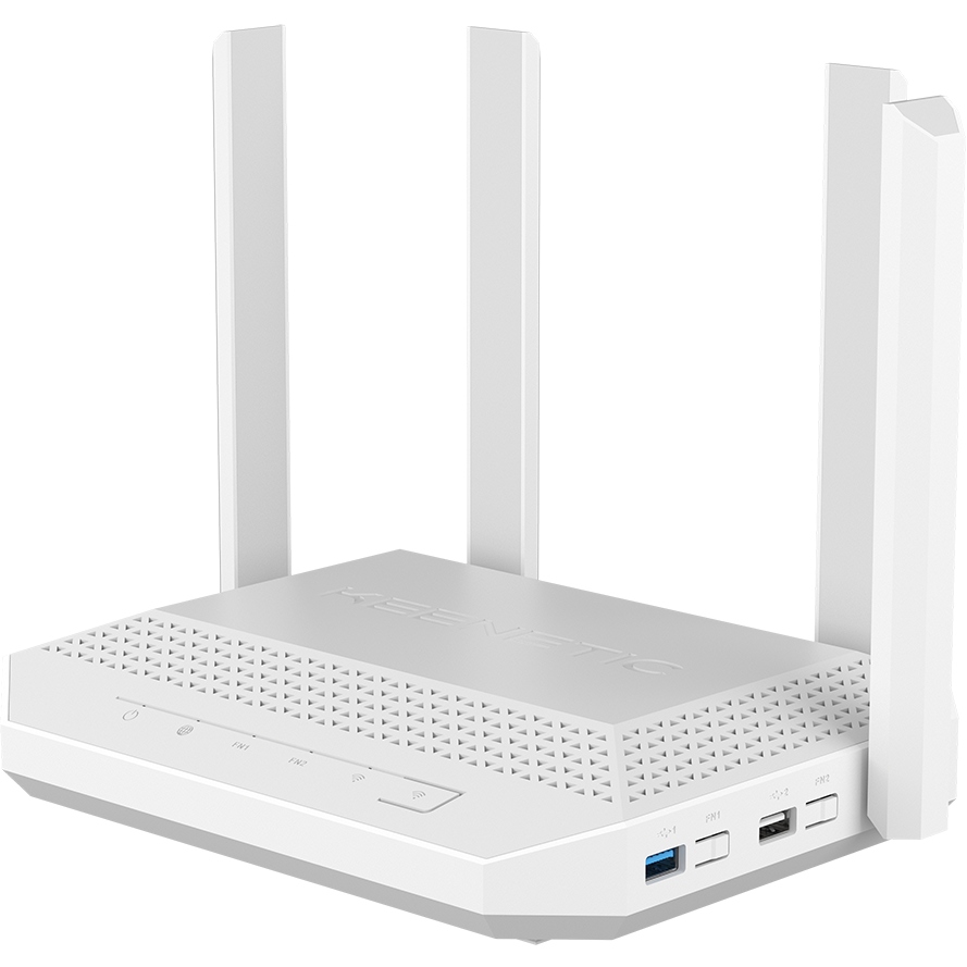 В Украине Wi-Fi роутер KEENETIC Hero AX3000 (KN-1012)