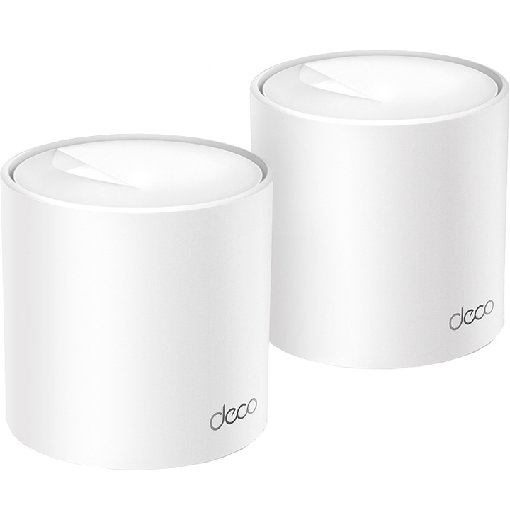 MESH система TP-LINK Deco X10 AX1500 2PK (DECO-X10-2-PACK)