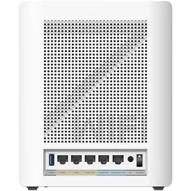 Маршрутизатор ASUS ZenWiFi BQ16 BE25000 White (90IG08K0-MO3N0V) Класс роутера домашний