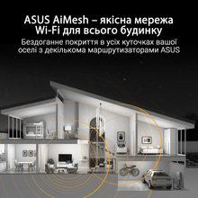 Wi-Fi роутер ASUS TUF-BE6500 (90IG0920-MO9C00)