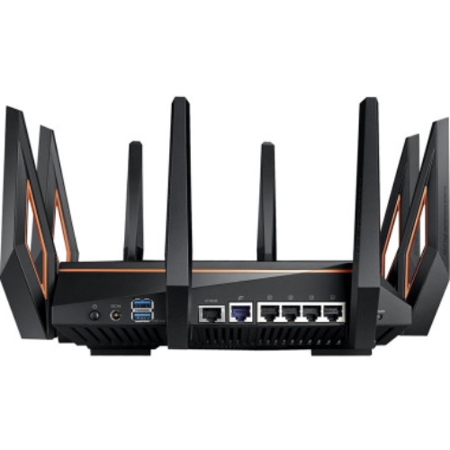 Wi-Fi роутер ASUS GT-AX11000 (90IG04H0-MU9G00) Клас роутера геймерський