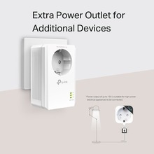 Адаптер PowerLine TP-LINK TL-PA7017P