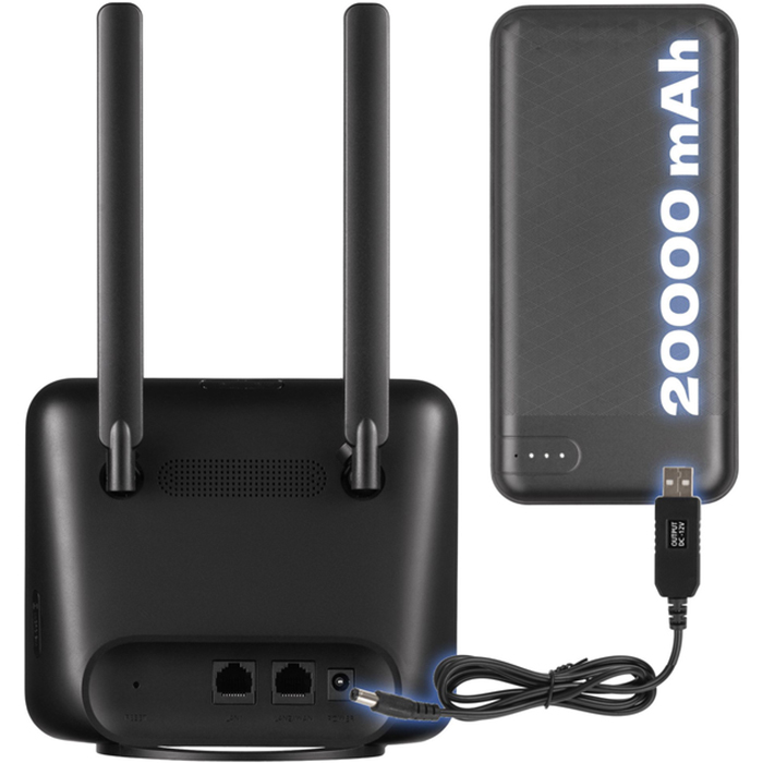 Wi-Fi роутер TCL LINKHUB LTE Home Station HH42CV2 (694743657296) Тип устройства Wi-Fi роутер