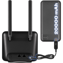 Wi-Fi роутер TCL LINKHUB LTE Home Station HH42CV2 (694743657296)