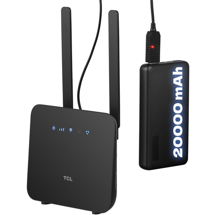 Wi-Fi роутер TCL LINKHUB LTE Home Station HH42CV2 (694743657296)
