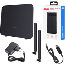 Wi-Fi роутер TCL LINKHUB LTE Home Station HH42CV2 (694743657296)