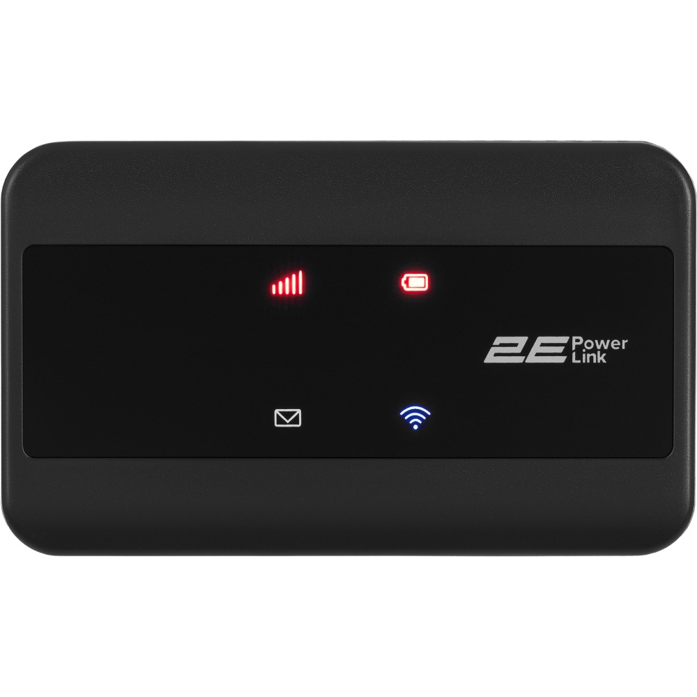 Мобільний роутер 2E PowerLink MiFi-2 (694743655346) Клас роутера домашній