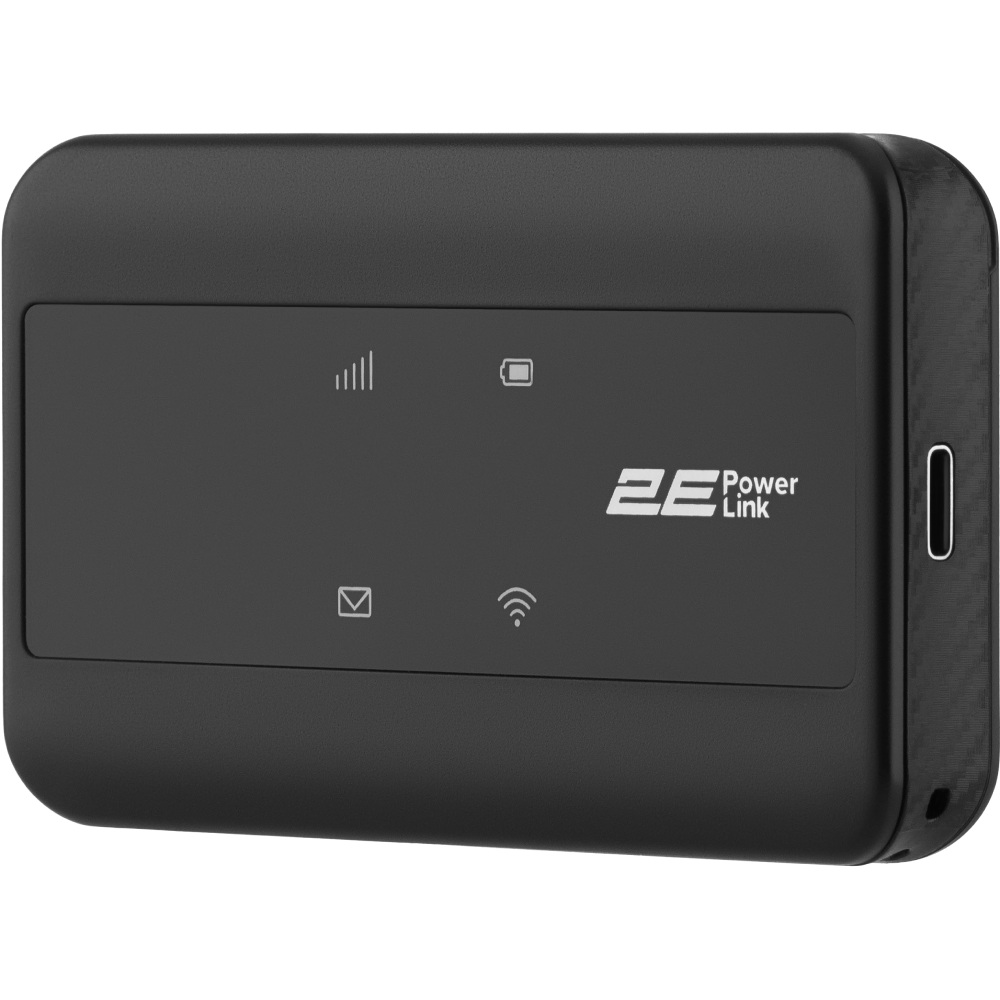 Мобільний роутер 2E PowerLink MiFi-2 (694743655346) Тип пристрою мобільний 3G/4G роутер