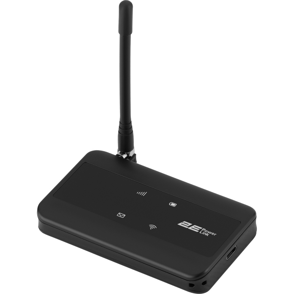 Замовити Мобільний роутер 2E PowerLink MiFi-2 (694743655346)