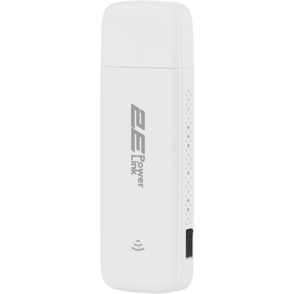 Мобільний 4G Wi-Fi роутер 2E PowerLink MiFi-1 2024 (694743655322) Додатково Процесор ASR1803S LTE modem, AIC8800DW Wi-Fi IC; Пам'ять 2 ГБ EMMC + 512 МБ DDR2