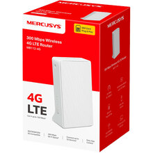 Wi-Fi роутер MERCUSYS N300 (MB112-4G)