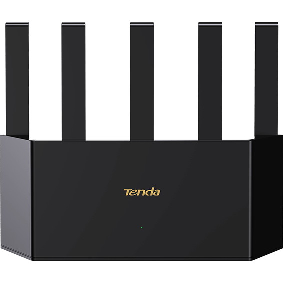 Wi-Fi роутер TENDA RX12L Pro Black