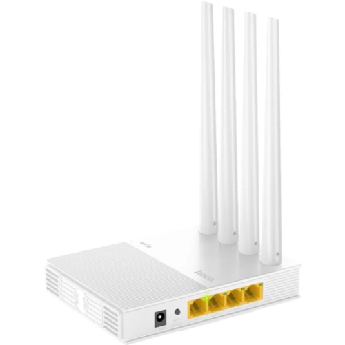 Wi-Fi роутер HOCO HI31 White (6942007640718) Класс роутера домашний