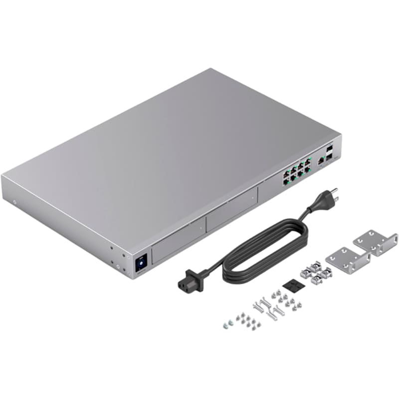 Зовнішній вигляд Маршрутизатор UBIQUITI UniFi Dream Machine Pro Max (UDM-PRO-MAX)