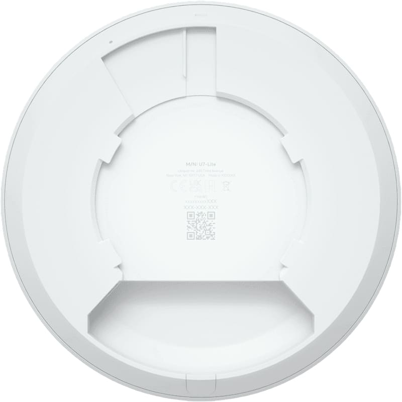 Зовнішній вигляд Точка доступу UBIQUITI U7-Lite