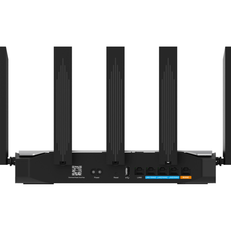Маршрутизатор RUIJIE Reyee RG-EG105GW-X Стандарт Wi-Fi 802.11 n