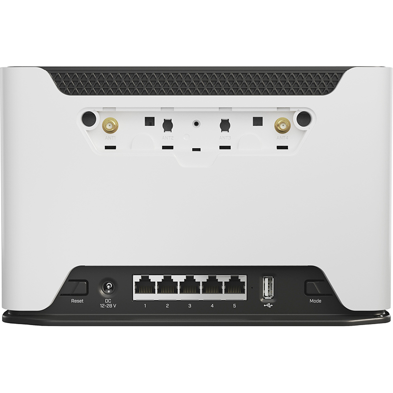 Wi-Fi роутер MIKROTIK Chateau LTE12 (D53G-5HacD2HnD-TC&EG120K-EA) Дополнительно Поддержка сигнатур антивируса; С удаленным управлением