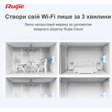 Точка доступа RUIJIE Reyee RG-RAP1200 P