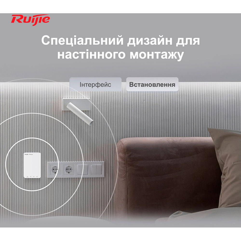 Фото 15 Точка доступа RUIJIE Reyee RG-RAP1200 P
