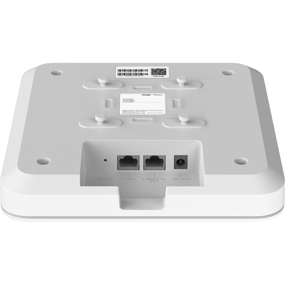 Точка доступу RUIJIE Reyee Wi-Fi 6 AX3000 (RG-RAP2260) Стандарт Wi-Fi 802.11 a