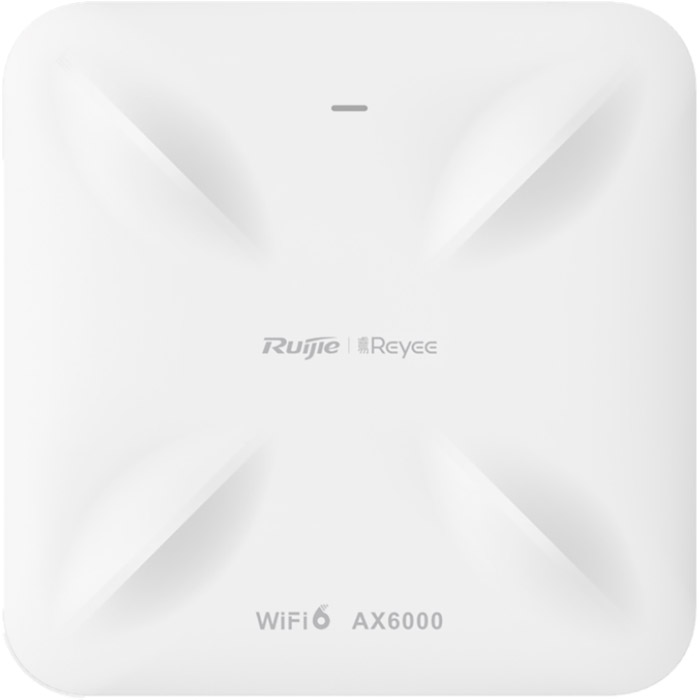 Точка доступа RUIJIE Reyee Wi-Fi 6 AX6000 (RG-RAP2260(H)) Точка доступа RUIJIE Reyee Wi-Fi 6 AX6000 (RG-RAP2260(H))