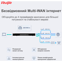 Маршрутизатор RUIJIE Reyee RG-EG210G-E