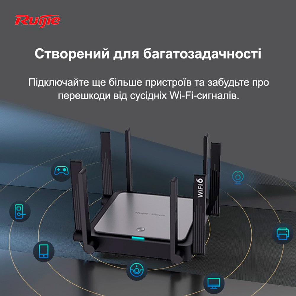Wi-Fi роутер RUIJIE Reyee RG-EW3200GX PRO Дополнительные режимы работы повторитель
