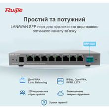 Маршрутизатор RUIJIE Reyee RG-EG209GS