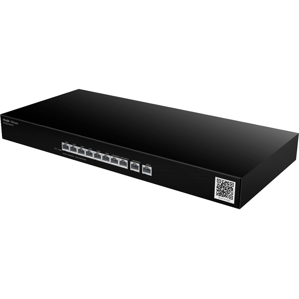 Маршрутизатор RUIJIE Reyee RG-EG310GH-E Клас роутера бізнес