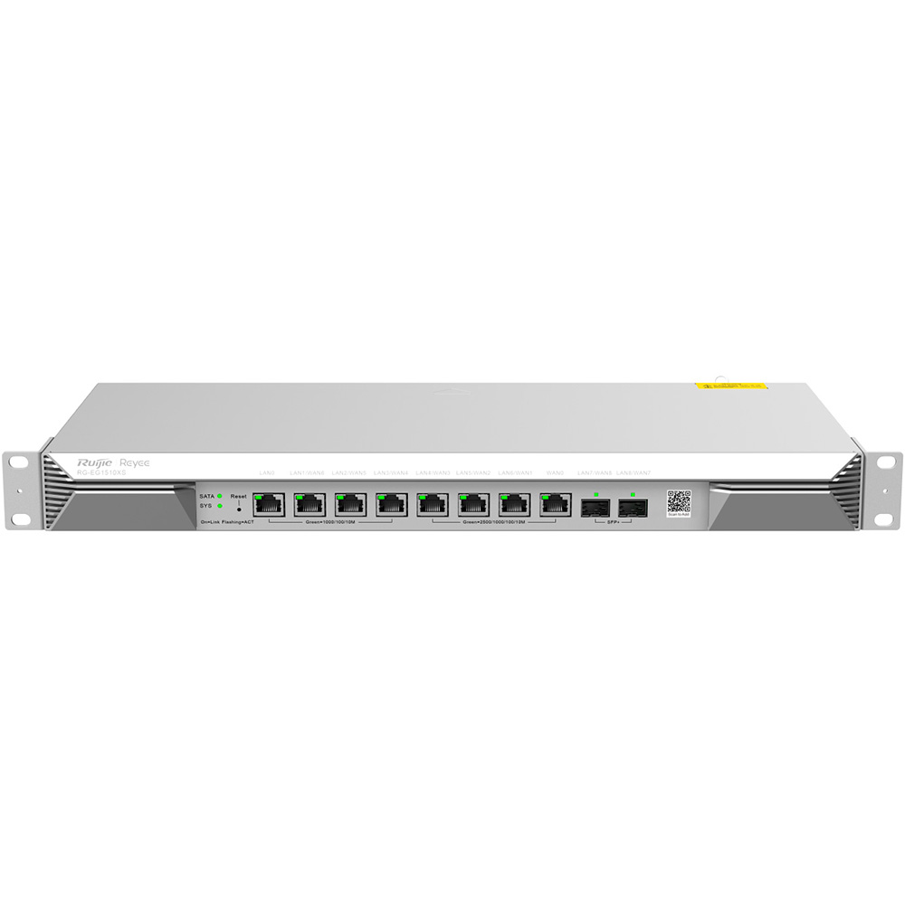 Маршрутизатор RUIJIE Reyee RG-EG1510XS Маршрутизатор RUIJIE Reyee RG-EG1510XS