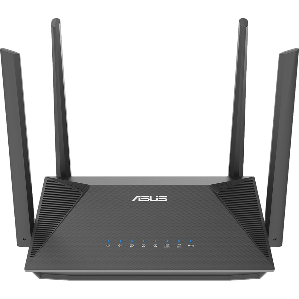 Wi-Fi роутер ASUS RT-AX52 AX1800 Black (90IG08T0-MO3H00)