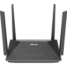 Wi-Fi роутер ASUS RT-AX52 AX1800 Black (90IG08T0-MO3H00)