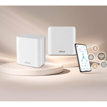 Mesh система ASUS ZenWiFi BD4 3 модулі White (90IG0960-MO3C40)