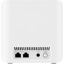 Mesh система ASUS ZenWiFi BD4 3 модулі White (90IG0960-MO3C40)