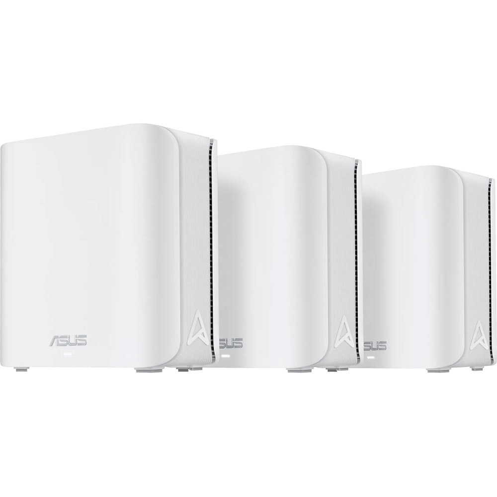 Mesh система ASUS ZenWiFi BD4 3 модулі White (90IG0960-MO3C40)
