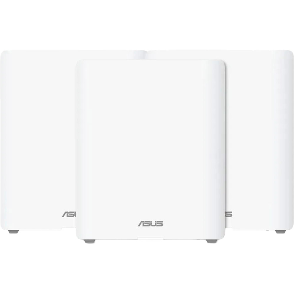 Mesh система ASUS ZenWiFi BQ16 3 модуля White (90IG08K0-MO3N4V)
