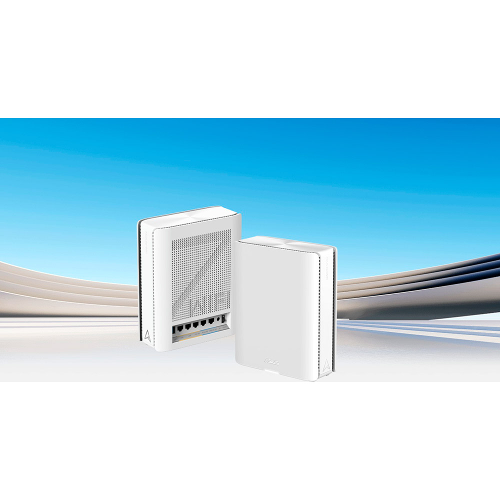 В интернет магазине Mesh система ASUS ZenWiFi BQ16 3 модуля White (90IG08K0-MO3N4V)