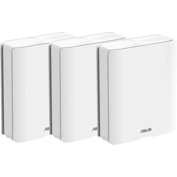 Фото Mesh система ASUS ZenWiFi BQ16 3 модуля White (90IG08K0-MO3N4V)