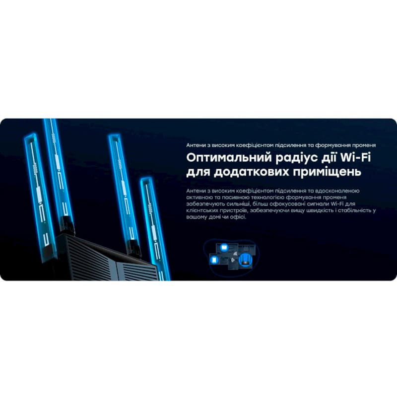 Замовити Wi-Fi роутер CUDY WR3600