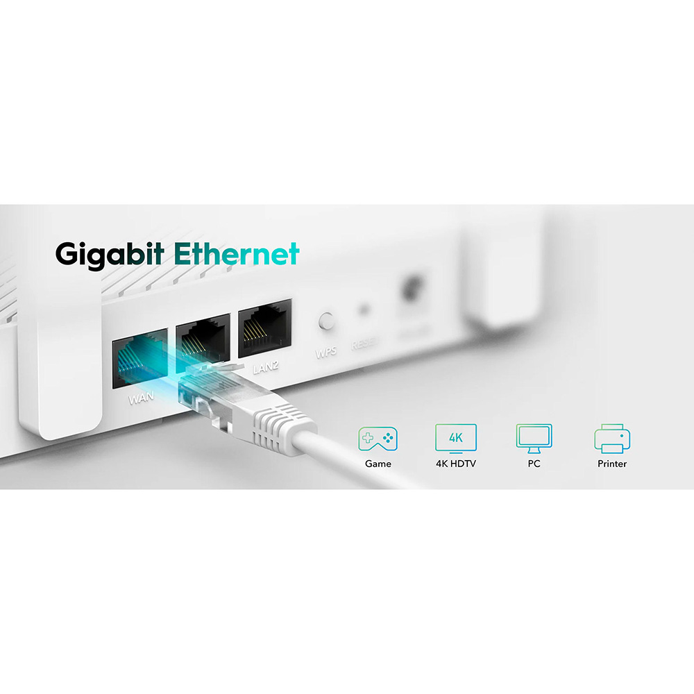 Фото Wi-Fi роутер Cudy WR1300E