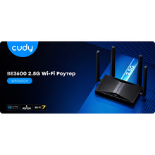 Wi-Fi роутер CUDY WR3600H