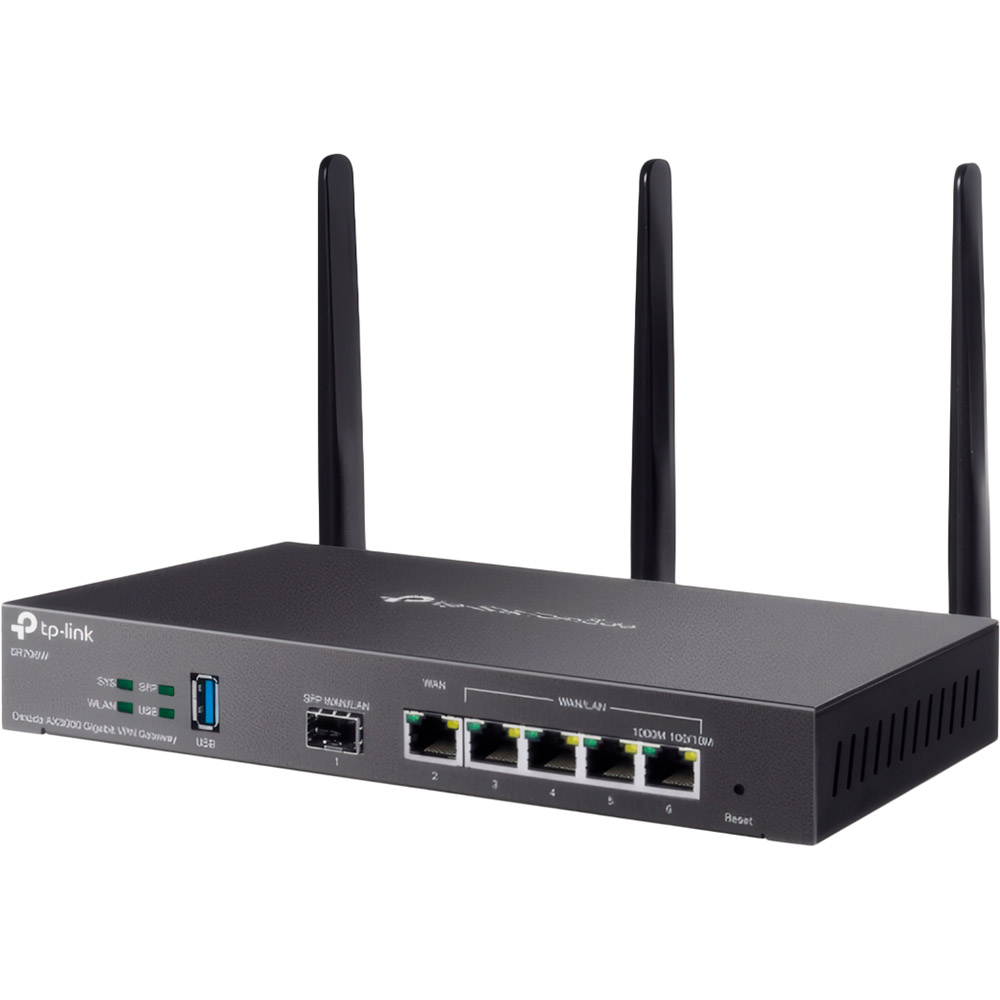 Маршрутизатор TP-LINK Omada Gigabit AX3000 (ER706W) Тип пристрою дротовий маршрутизатор